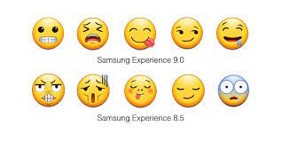 Emojis are a great addition to our communication toolbox. Samsung Is Finally Updating Its Terrible Emoji The Verge