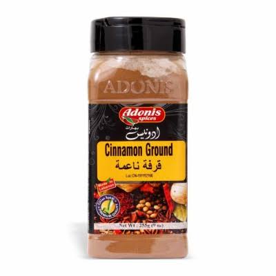 Product Photo: Adonis Spices Cinnamon Ground 255g