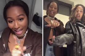 To her royal highness sasha obama, is hereby nominated as the #queen to. Sasha Obama Lip Synched Said Sum On Tiktok And The Internet Is Obsessed