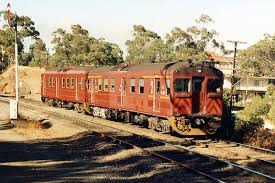 The Redhen An Adelaide Train Adelaide Remember When
