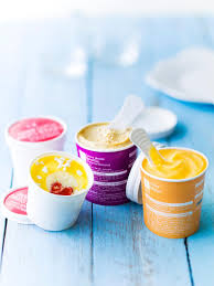 Les Mini Pots De Picard Panna Cotta Fruits Rouges Lemon Curd Banoffee Melon Glace Et Sorbet Creme Glacee Sorbets