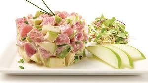Tartare De Thon A La Pomme Mayonnaise Epicee Delicious Healthy Recipes Food Dishes Recipes