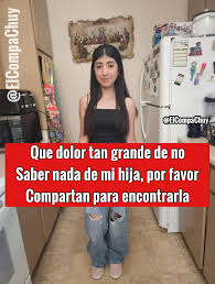 AYÚDANOS COMPARTIENDO 🙏🏼 Desaparece...