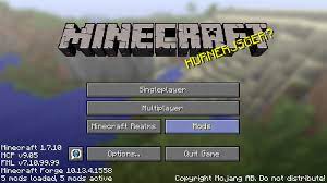 Start minecraft, it should be modded now and you can copy other mods into your mods directory you want ot use. How To Install Minecraft Mods On Linux Thatlinuxbox Com