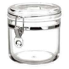 Shop for a variety of acrylic storage containers, acrylic kitchen canister sets and more. Mainstays Small Canister Clear Walmart Com Walmart Com