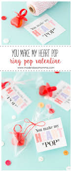 With the press of a button, their cards pop out for easy access. Ring Pop Valentine Valentines Day Free Printable Valentine Ring Pop Ring Pop Valentine Ring Pop Valentines Printables Free