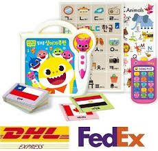 Learn korean alphabet is known as hangul. Shark Family Pinkfong Reader Pen Study English Alphabet Language Korean Frag Toy 85 00 Picclick