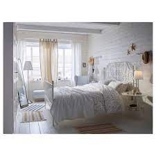 Leirvik bed sides (90262993) quantity: Leirvik Bed Frame White Leirsund Ikea