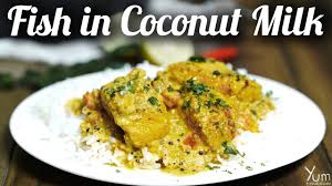 Tamarind Coconut Fish Curry Youtube