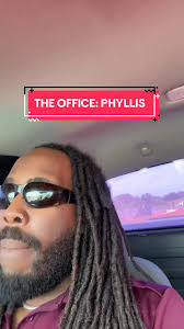 Phyllis Falling Out of Chair Office