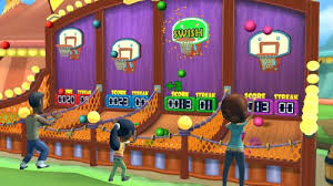 …motion controls, which seem like a thing this game was meant for, are unlockable bonuses. Carnival Games Nintendo Switch Review Rocket Chainsaw
