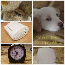 Heartbeat noises provides a wide variety of real heartbeat sounds to help you relax and fall asleep anytime and. Diy Heartbeat Pillow For Puppies Kittens And Babies Burnt Apple