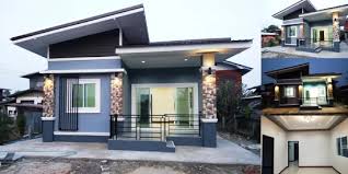 Mungkin anda bisa menerapkan model atap miring ini karena model ini berkesan modern dan futuristik. 18 Gambar Rumah Minimalis Dengan Kombinasi Atap Miring Ruang Inspiratif