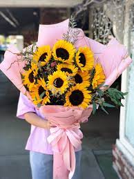 Maybe you would like to learn more about one of these? Sunflower Wrap Bouquet In San Jose Ca Bee S Flowers