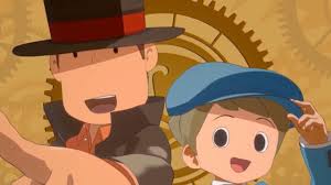Professor Layton and the New World of Steam - Official Reveal Trailer