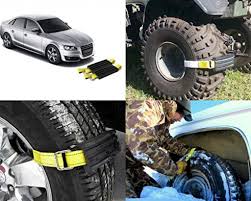 Konig Easy Fit Isse Snow Socks Best Chains 2018 Thule Cb12