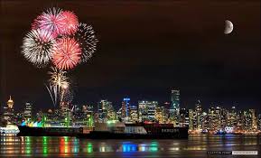 Happy New Year From Vancouver Vancouver City Vancouver Bc