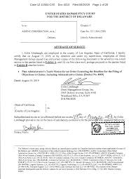 UNITED STATES BANKRUPTCY COURT