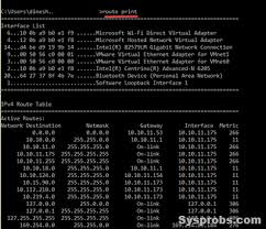 This works fine if all machines remain on the same subnet and always have the same ip address (and assuming all routers remain functional). How To Add Delete And Modify Static Route Windows 10 And Servers