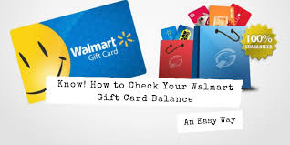 Using a gift card rather than making cash payments has many advantages. Know How To Check Your Walmart Gift Card Balance In An Easy Way