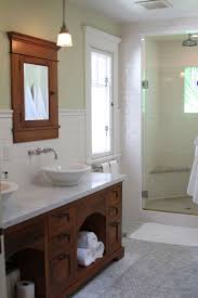 12 rustic bathroom ideas you will love. Kathleen Matt S California Craftsman Craftsman Bathroom Craftsman Style Bathrooms Craftsman Style Bathroom