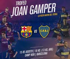 Originally fc barcelona begun to play futsal in 1978, until it was disbanded in 1982. Resultado Barcelona Vs Boca Juniors Video Resumen Goles Trofeo Joan Gamper 2018