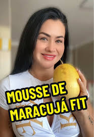 Receita Whey Natural Maracujá