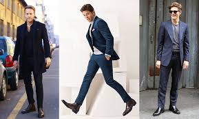 A light colored suede chelsea boot can add timeless style to any outfit. How To Wear Boots With A Suit Modern Men S Guide