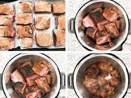 Remove beef and set aside. Beef Short Ribs Instant Pot Cooking With Bliss