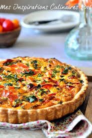 Quiche A La Tomate Et Au Chevre Le Blog Cuisine De Samar Recette Quiche Tomate Recettes De Cuisine Cuisine