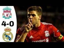 Watch highlights and full match hd: Liverpool Vs Real Madrid 4 0 Full Match Highlights Youtube