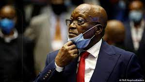 Jacob zuma, in full jacob gedleyihlekisa zuma, (born april 12, 1942, nkandla, south africa), politician who served as president of south africa from 2009 until he resigned under pressure in 2018. Jacob Zuma South Africa Jails Ex President For 15 Months News Dw 29 06 2021