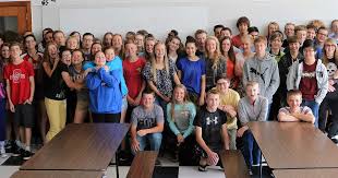 Middle school students honored for 'outstanding' academics