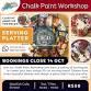 Chalk Paint Workshop - Serving Platter event in Cape Town