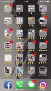 Home Screen Organization Iphone Aesthetic 32 Super Ideas Iphone Organization Homescreen Iphone Iphone Apps