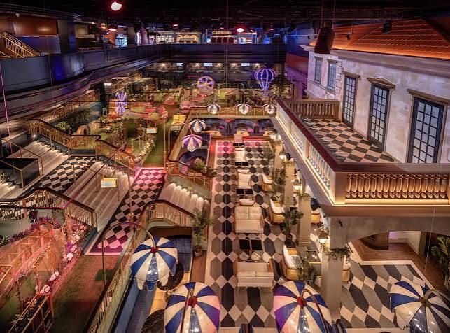 Swingers Las Vegas Brings 21+ Crazy Golf to Mandalay Bay, The Strip - Las  Vegas Golf Insider