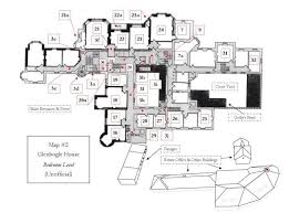 Second Floor Bedroom Level Ardverikie House Glenbogle Castle In Loch Laggan Scotland Uk Map2atbedroo Castle Floor Plan Floor Plans House Floor Plans