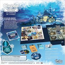 Calendrier de l'Avent Cluedo