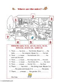 Prepositions Of Place Interactive And Downloadable Worksheet You Can Do The Exercises O Preposition Activities English Grammar For Kids Preposition Worksheets