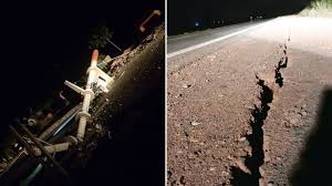 Luego del temblor que sacudió a la vecina provincia de san juan que se sintió fuerte en mendoza, periodistas sanjuaninos compartieron imágenes sobre los daños materiales. Srhu Are Oeeim