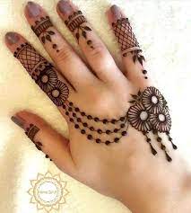 Henna secara umum merupakan pewarna hiasan yang dipakai pada bagian tangan. Henna Adiba Photos Facebook