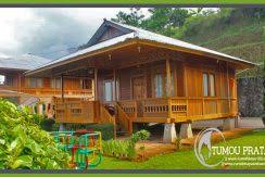 Gambar rumah kayu yg cantik. Rumah Kayu Ukuran 36 M2 6 X 6 Desain Minimalis Tipe 1 Kamar