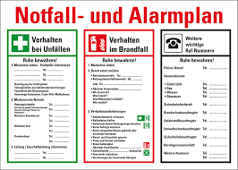 Check spelling or type a new query. Notfall Alarmplane Mit Piktogrammen Kaufen Kroschke Com