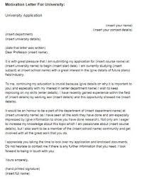 Motivation Letter Example University Motivation Letter For University Sample Just Letter Motivational Letter Application Letters Personal Statement Examples