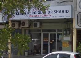 Klinik gigi dentes telah melayani masyarakat di sejumlah kota besar di indonesia, yogyakarta, bali, depok, bandung dan terbaru di purwokerto. Klinik Pergigian Dr Shahid Kota Bharu Kelantan Dentist Kelantan