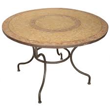 Moroccan Marble And Stone Mosaic Dining Table Indoor Or Outdoor Mosaic Outdoor Table Mosaic Tile Table Dining Table Marble