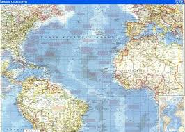 Plate Tectonics In 2020 Atlantic Ocean Grand Canyon Map Plate Tectonics