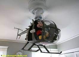 Besides, fans for kids rooms likewise highlight all the extraordinary highlights of a roof fan, for example, land unit for light, remote and invert mode to give some examples. Cool Kids Ceiling Fan Helicopter Kids Ceiling Fans Ceiling Fan Design Ceiling Fan