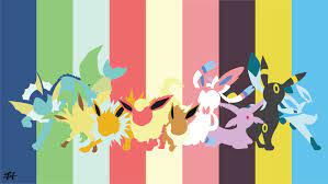 Eevee Evolution Pokemon Minimalist Wallpaper By Slezzy7 On Deviantart Eevee Wallpaper Pokemon Eeveelutions Pokemon Eevee
