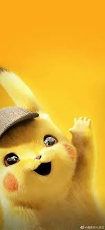 Detective Pikachu Tumblr Pikachu Wallpaper Pikachu Art Iphone Background Disney